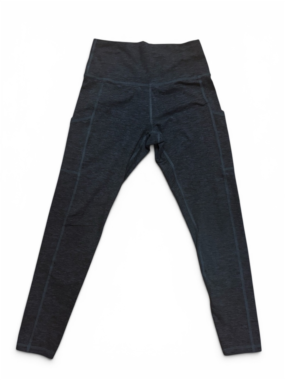 Aerie Offline Heathered Navy Active Leggings - Medium